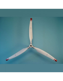 PROPELLER ON GROUND ADJUSTABLE THREE BLADES CARBON MOD. PROPULSE DIAM. 1700 MM